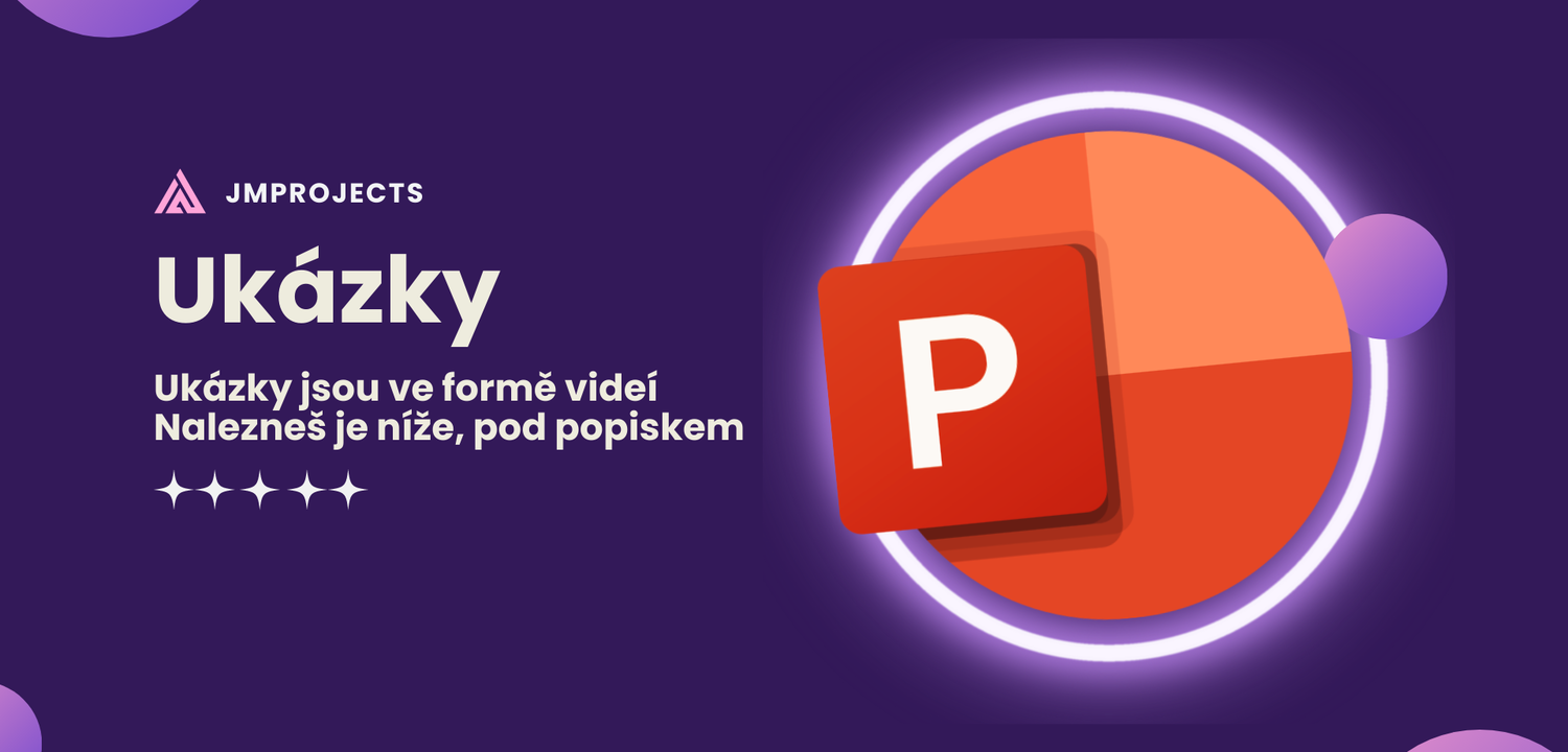 Animované Powerpoint Prezentace na míru